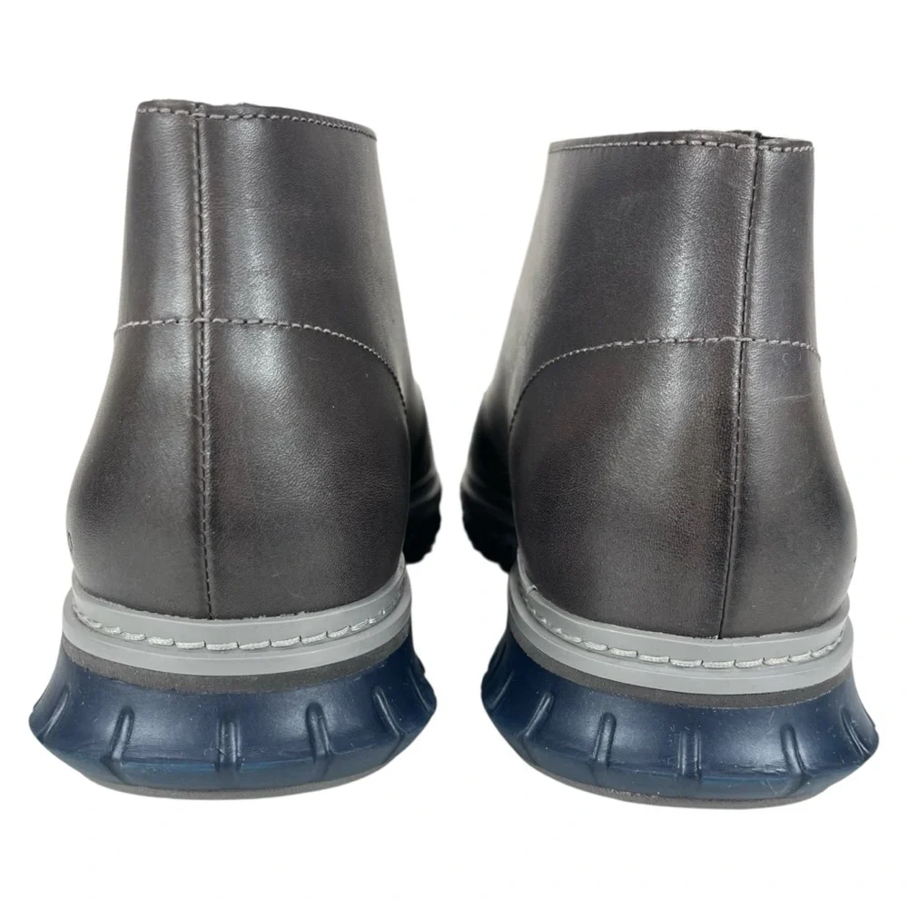 Cole Haan Zerogrand Waterproof Chukka Boots Gray Men’s 10.5M New‎